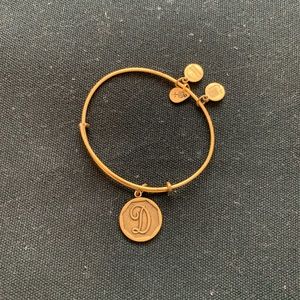 ALEX AND ANI “D” gold bangle!